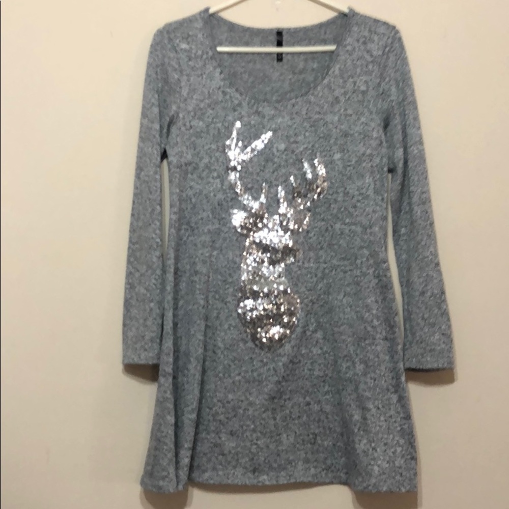 Yoyo 5 Christmas reindeer dress